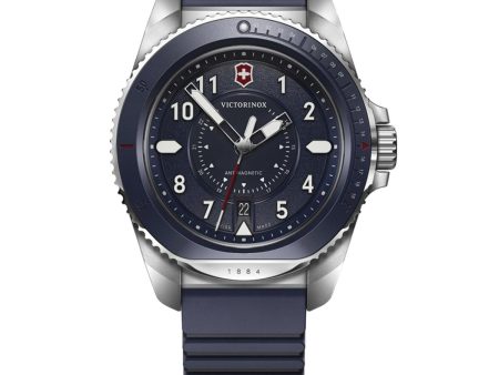 Orologio Uomo Victorinox V241975 Azzurro Discount