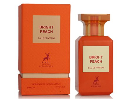 Profumo Donna Maison Alhambra Bright Peach EDP 80 ml Supply