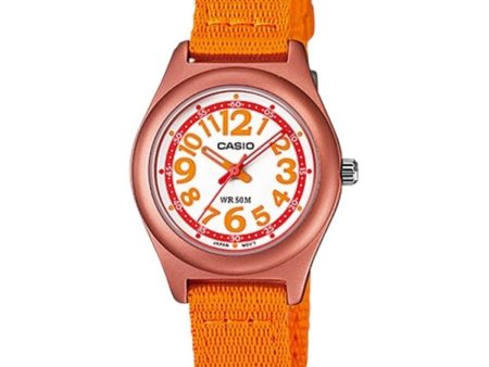 Orologio Bambini Casio LTR-19B-4B3 (Ø 33 mm) Fashion