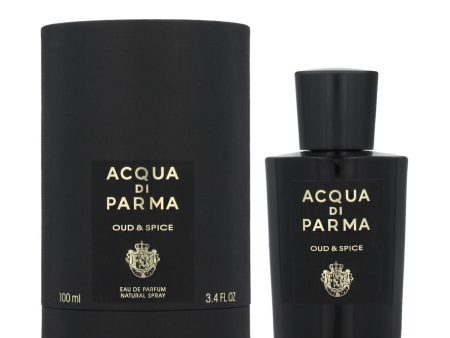 Profumo Uomo Acqua Di Parma EDP Oud & Spice 100 ml Online