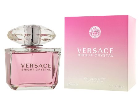 Profumo Donna Versace EDT Bright Crystal 200 ml Online Sale