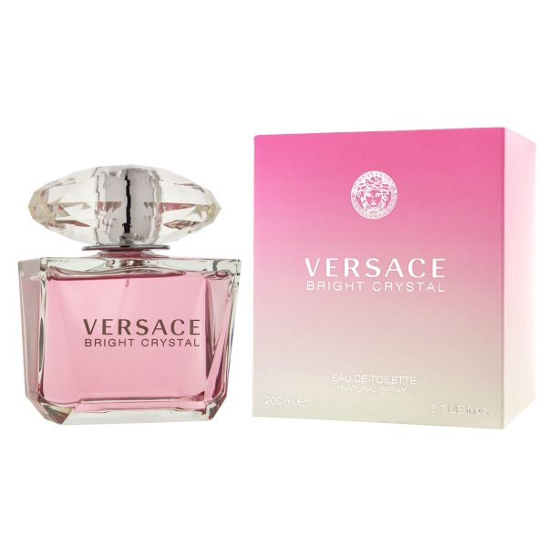 Profumo Donna Versace EDT Bright Crystal 200 ml Online Sale