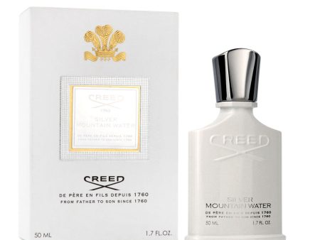 Profumo Uomo Creed EDP Silver Mountain Water 50 ml For Discount