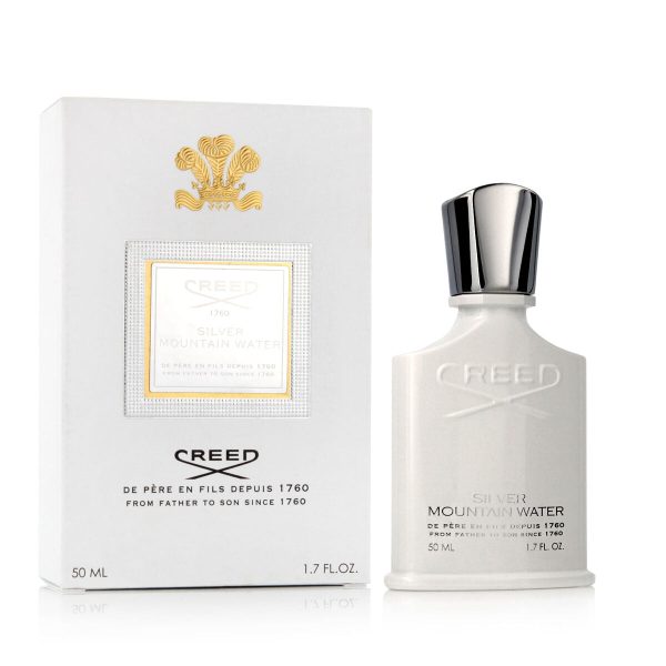 Profumo Uomo Creed EDP Silver Mountain Water 50 ml For Discount