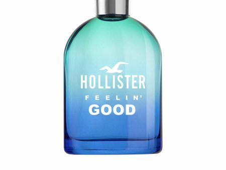 Profumo Uomo Hollister FEELIN  GOOD FOR HIM EDT 100 ml Hot on Sale