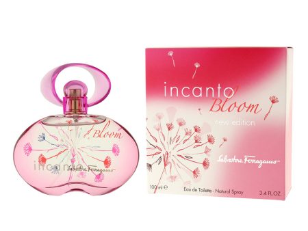 Profumo Donna Salvatore Ferragamo EDT Incanto Bloom 100 ml Online Hot Sale