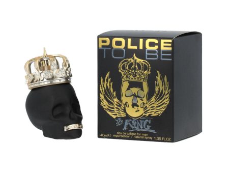 Profumo Uomo Police EDT To Be The King 40 ml Discount