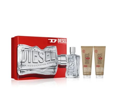 Cofanetto Profumo Uomo Diesel D by Diesel 3 Pezzi For Cheap