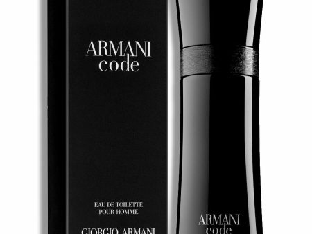 Profumo Uomo Armani Armani Code EDT (75 ml) Online Hot Sale