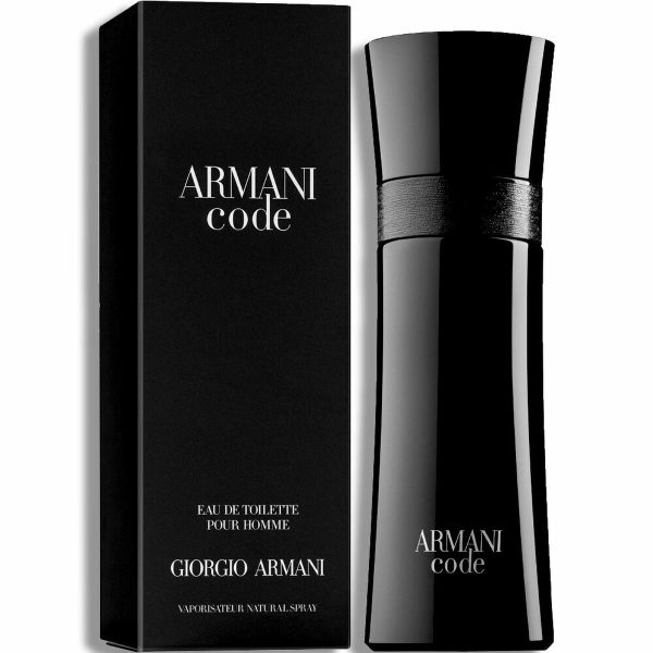 Profumo Uomo Armani Armani Code EDT (75 ml) Online Hot Sale