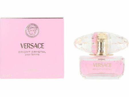 Profumo Donna Versace Bright Crystal EDP 50 ml For Discount