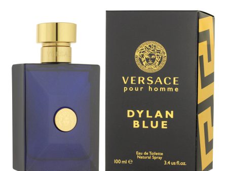 Profumo Uomo Versace EDT Pour Homme Dylan Blue 100 ml Hot on Sale