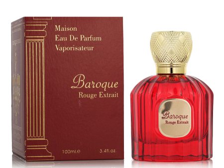 Profumo Unisex Maison Alhambra Baroque Rouge Extrait EDP 100 ml Online Sale