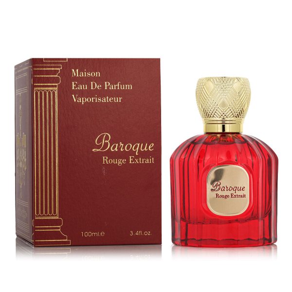 Profumo Unisex Maison Alhambra Baroque Rouge Extrait EDP 100 ml Online Sale