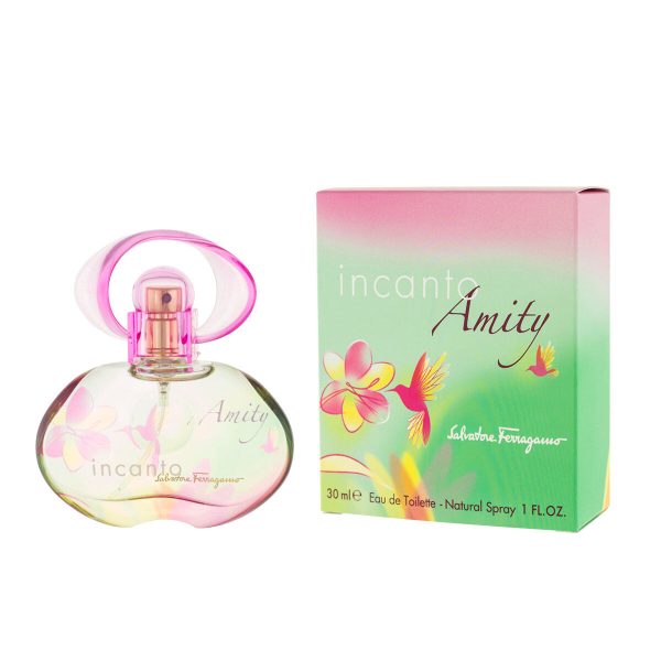 Profumo Donna Salvatore Ferragamo Incanto Amity EDT 30 ml Fashion