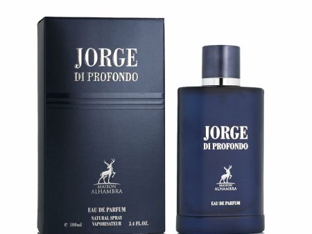 Profumo Donna Maison Alhambra Jorge Di Profumo Deep Blue 100 ml Cheap